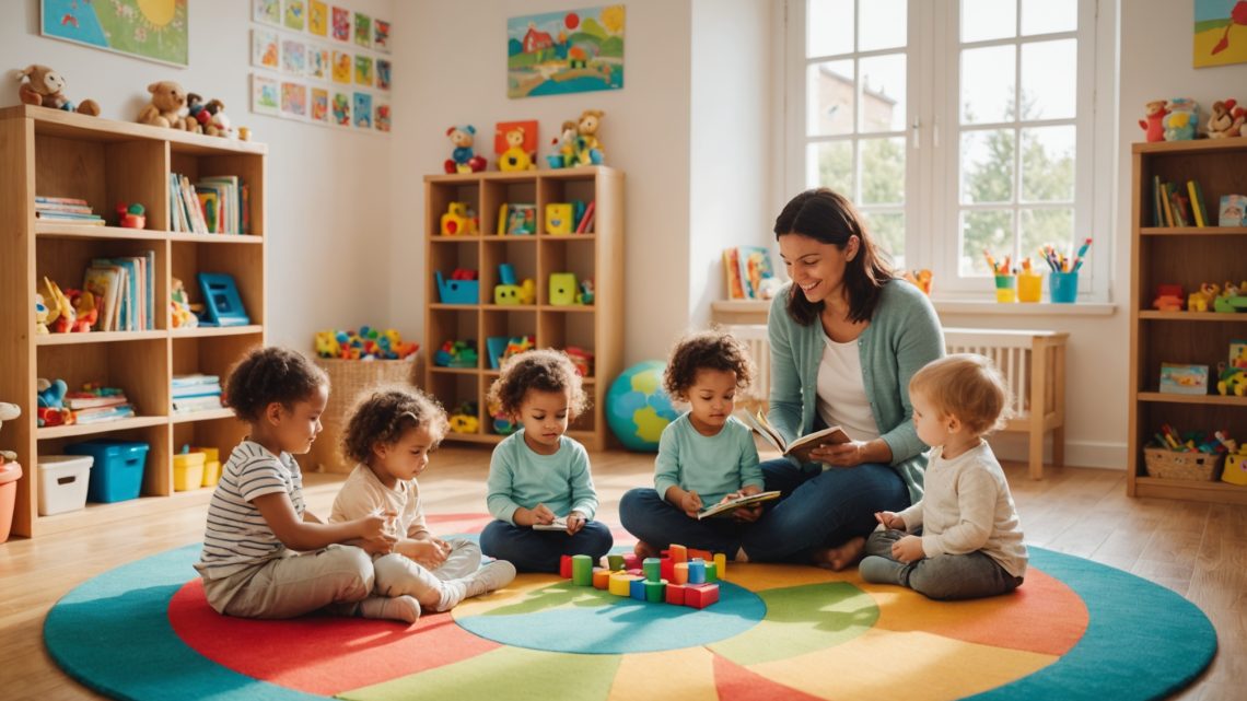 CAP Petite Enfance à Locminé : de nouvelles places ouvertes pour la rentrée