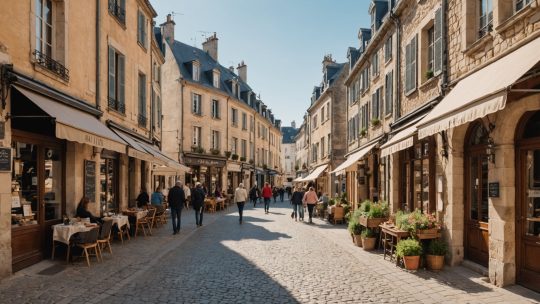 Lons-le-Saunier, première ville de France à signer la charte « Ville commerçante »