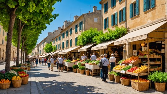 Saint-Rémy-de-Provence : une navette gratuite pour souffler le marché du mercredi