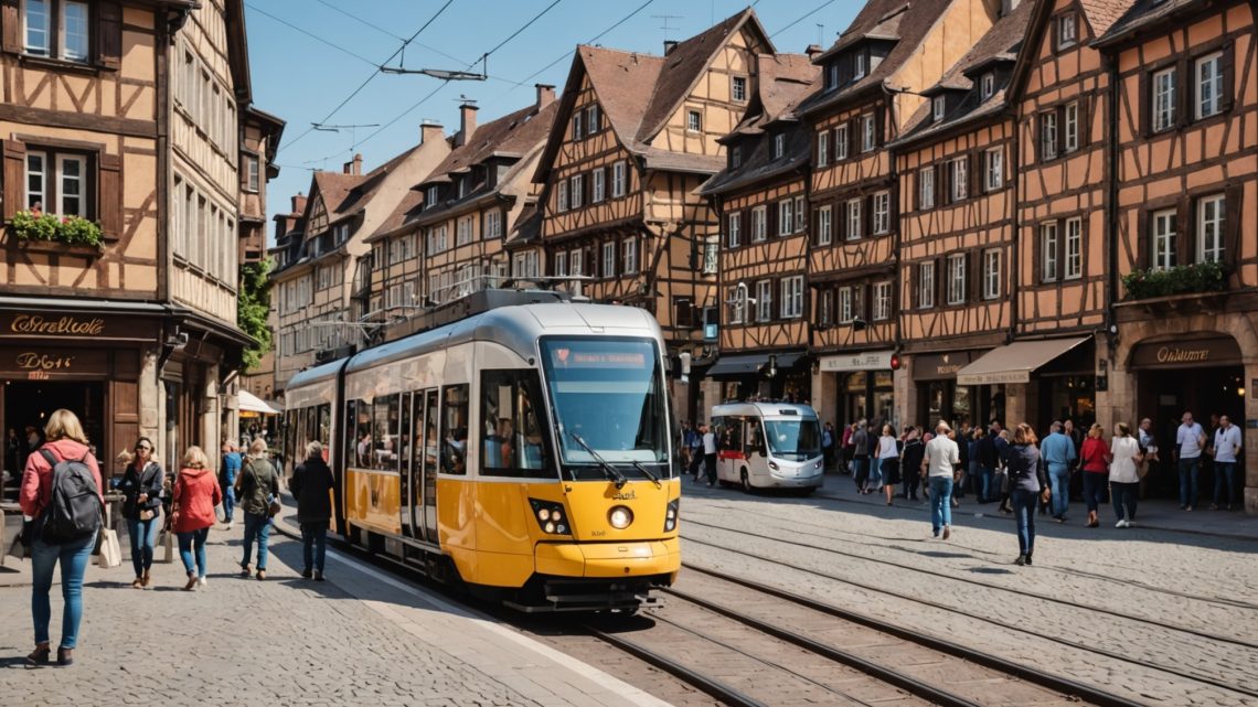 Mulhouse : le réseau Soléa gratuit tous les samedis pour dynamiser le centre-ville