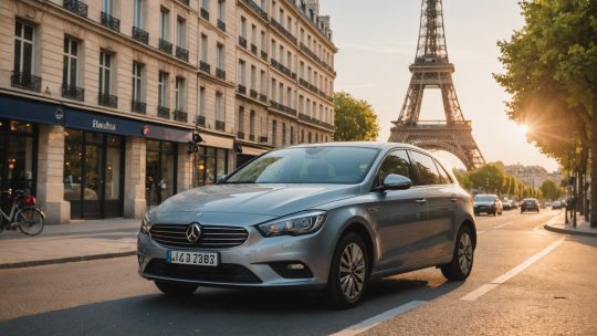 Location de voiture à Paris : critères de choix et pièges à éviter